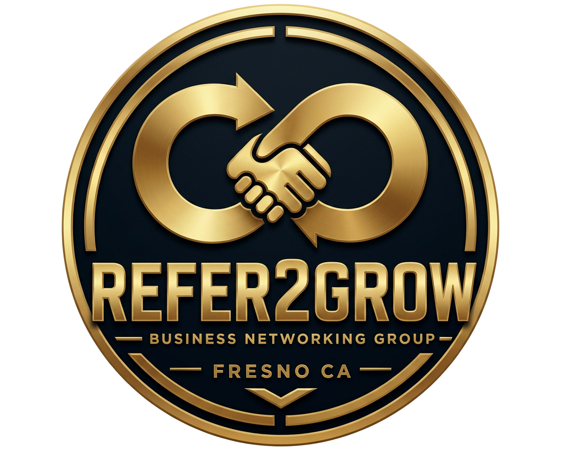 Refer2Grow Fresno business networking group member
