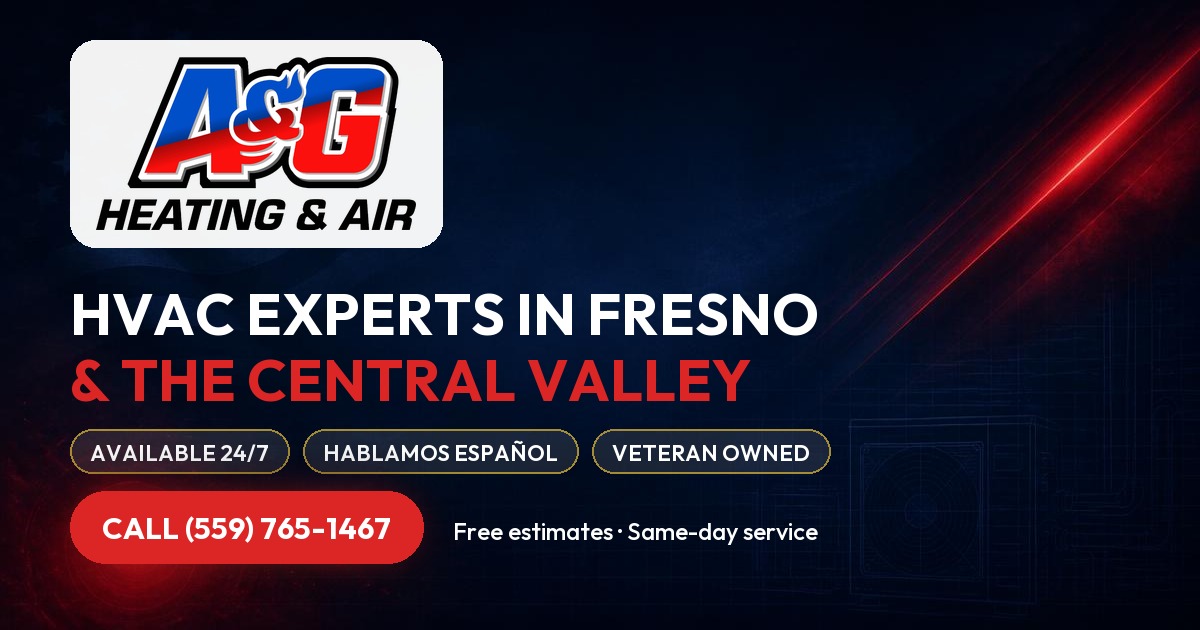 A&G Heating & Air project image for HVAC service in Fresno and the Central Valley