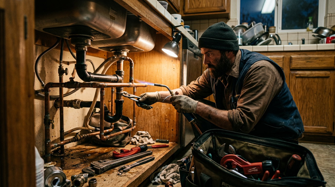After-Hours Plumbing Calls in Fresno: The True Revenue Leak, Plumbing insights from Willix AI