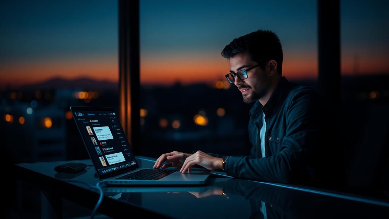 AI chatbot in California helping businesses automate customer conversations