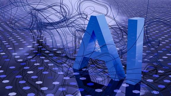 AI technology representing a marketing automation company in California
