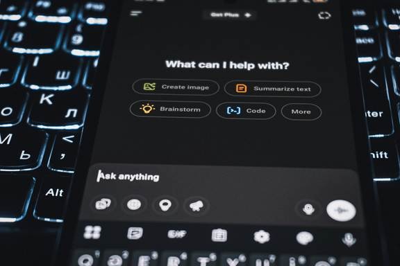 AI chatbot supporting digital marketing services in California