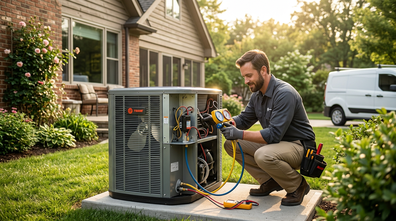 AI Receptionist for Clovis HVAC: Capture Every Summer Service Call, HVAC insights from Willix AI