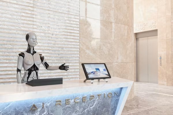 AI Receptionist vs. Traditional Receptionist: Which Is Better?, AI Receptionists guide by Willix AI