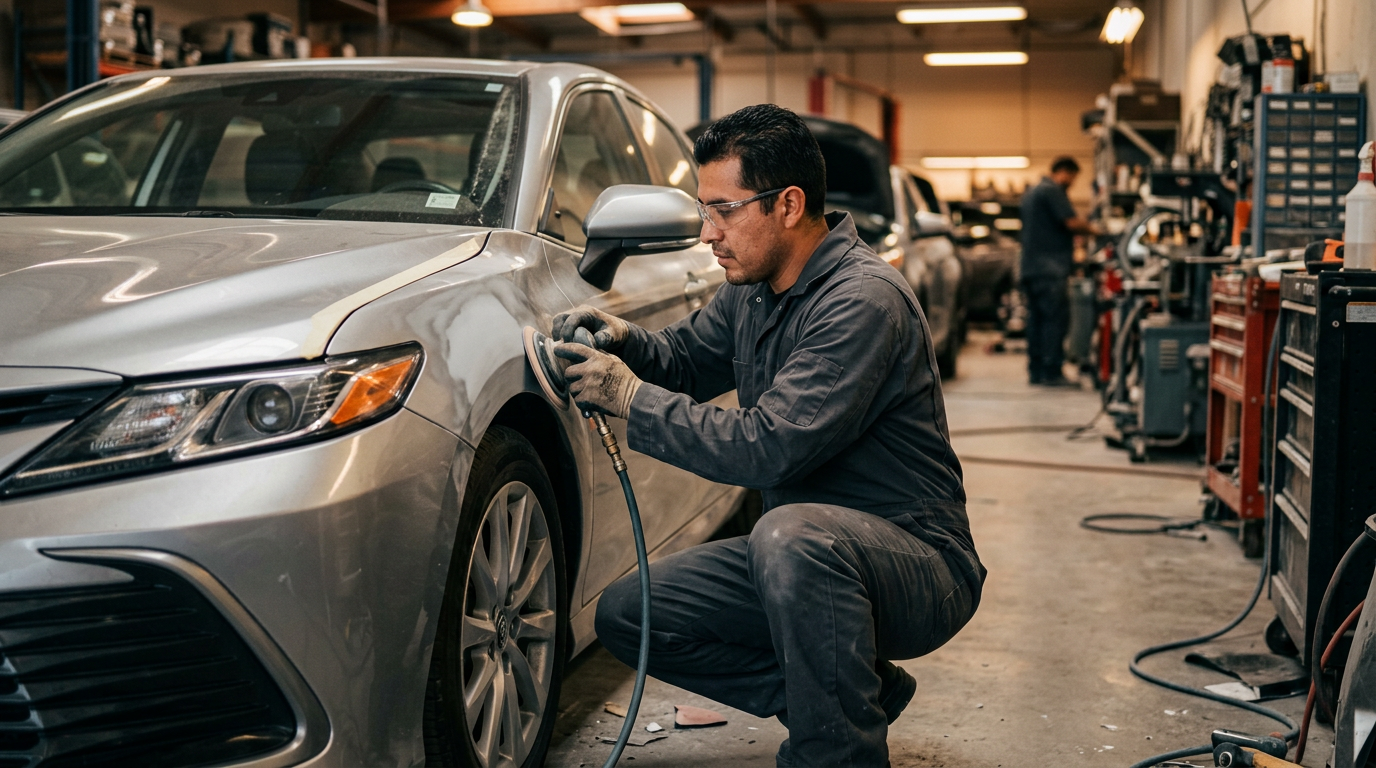 Bakersfield Auto Body Shop Marketing After an Accident Search, Auto Body insights from Willix AI