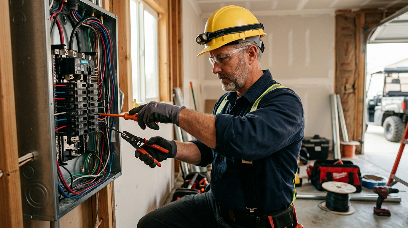 Bakersfield Electrical Contractors, Stop Losing Bids to Voicemail, Electrician insights from Willix AI