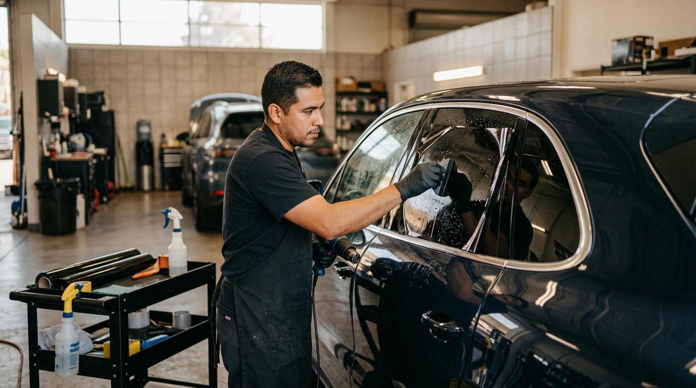 Bakersfield Window Tinting: SEO for Auto + Residential Combos, Window Tinting insights from Willix AI