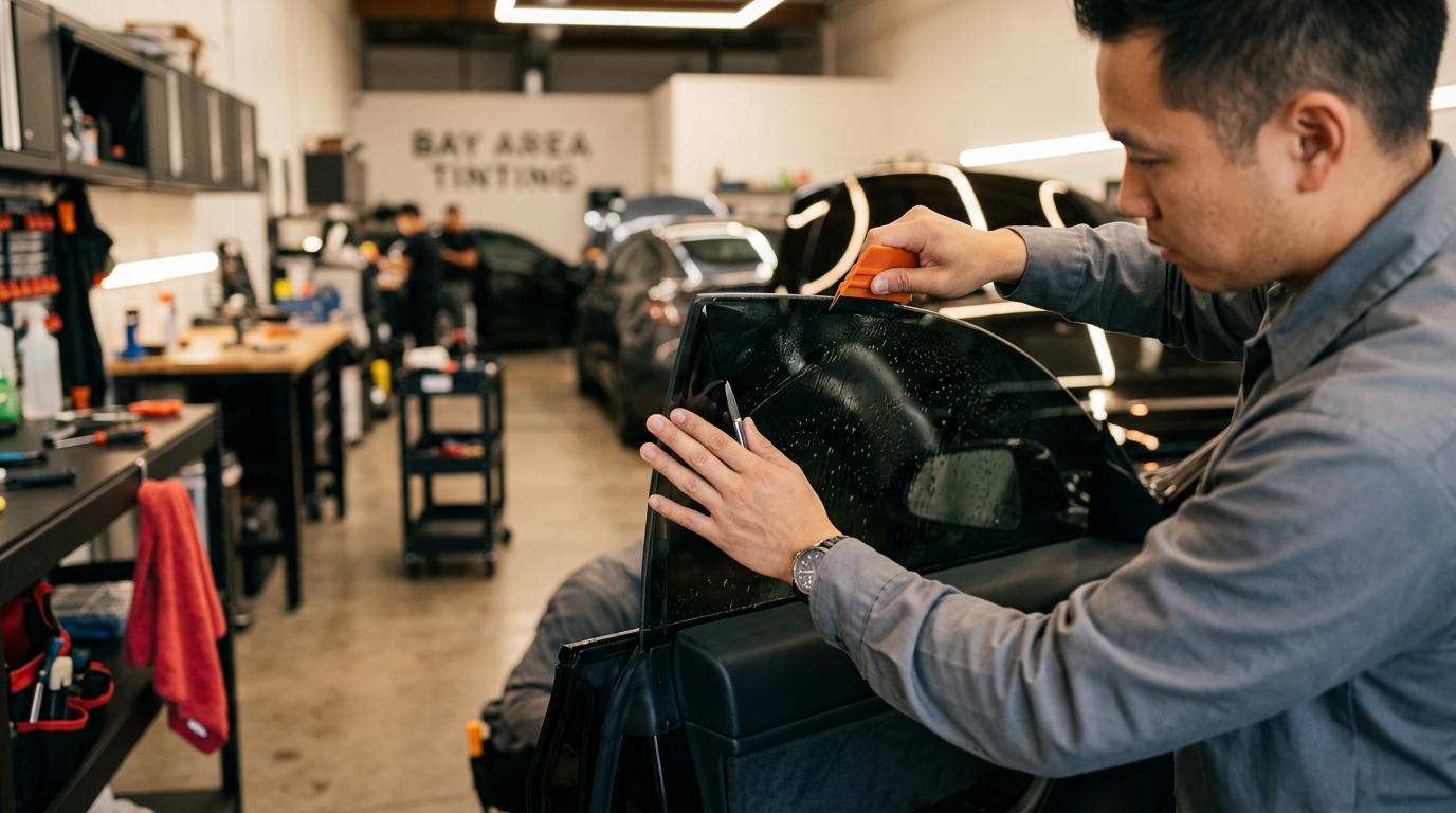 Bay Area Window Tinting: Commercial vs Residential SEO Split, Window Tinting insights from Willix AI