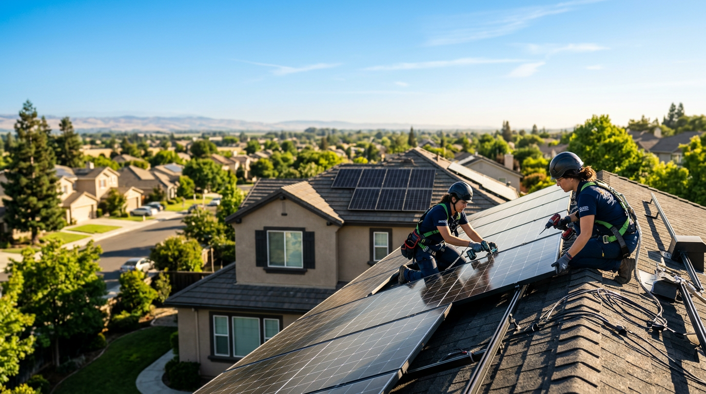 Central Valley Solar Installers: Local SEO That Beats EnergySage, Solar insights from Willix AI