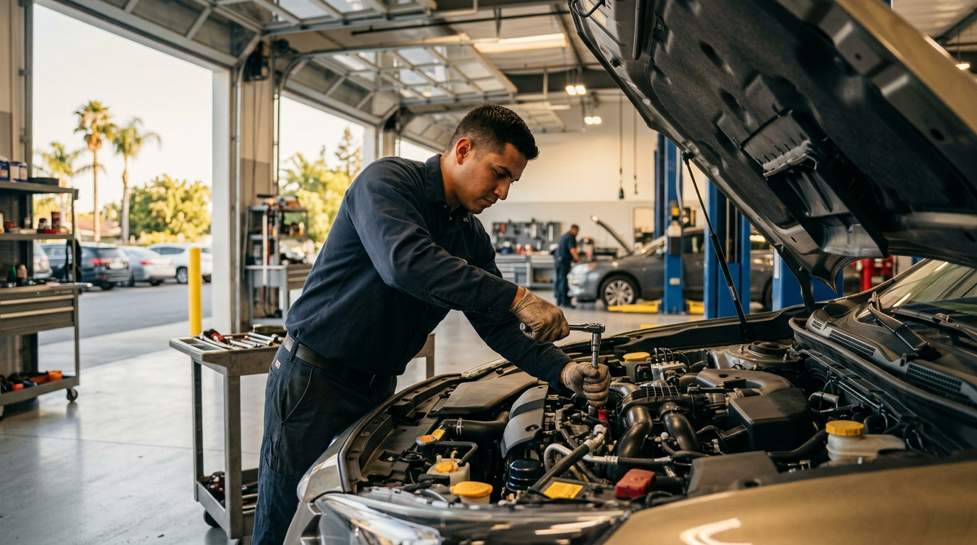 Clovis Mechanic SEO, Dominate Brake Repair Near Me, Auto Repair insights from Willix AI