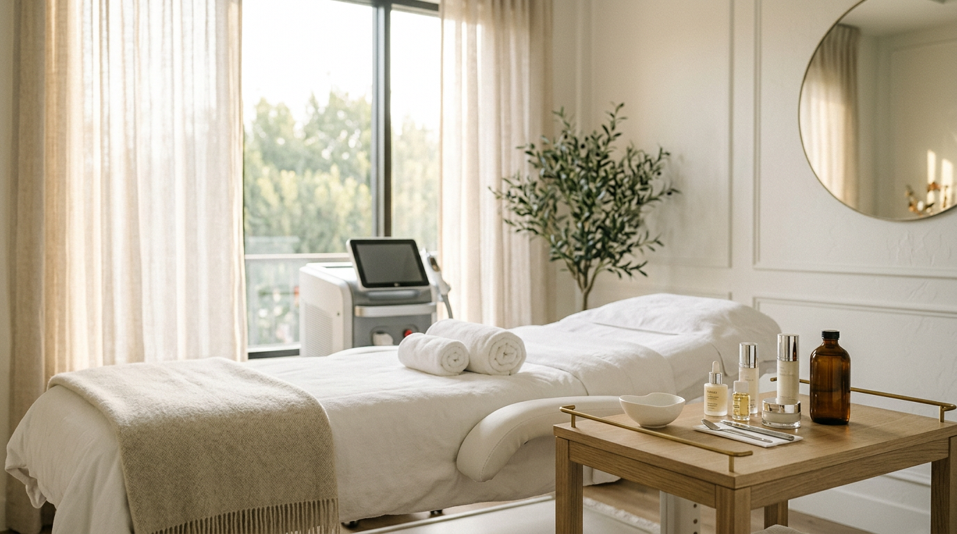 Clovis Med Spa SEO, Rank for High-Ticket Treatments, Med Spa insights from Willix AI