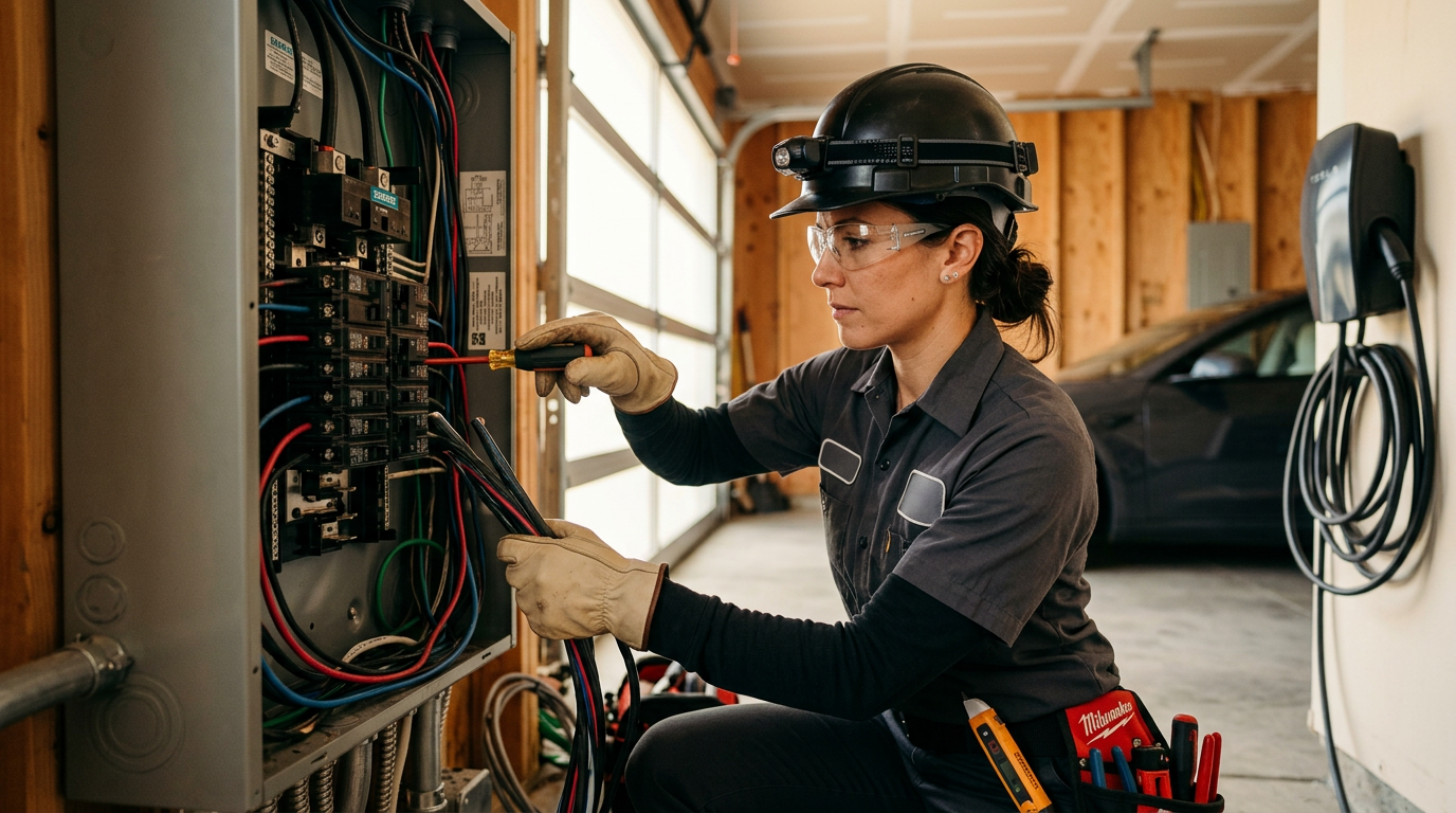 Fremont Electricians: SEO Strategy for EV Charger Installs, Electrician insights from Willix AI