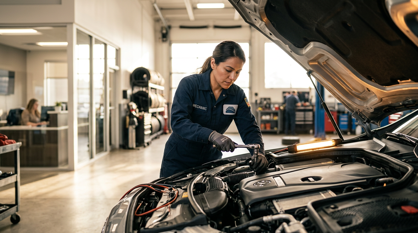 Fresno Auto Repair Shops: AI Receptionist Books More Appointments, Auto Repair insights from Willix AI