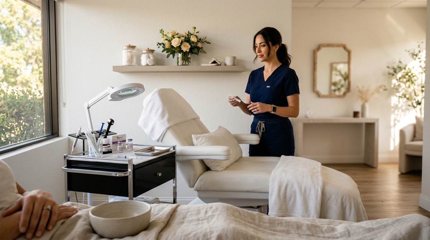 Fresno Med Spa Marketing: AI Booking for Botox & Filler Leads, Med Spa insights from Willix AI