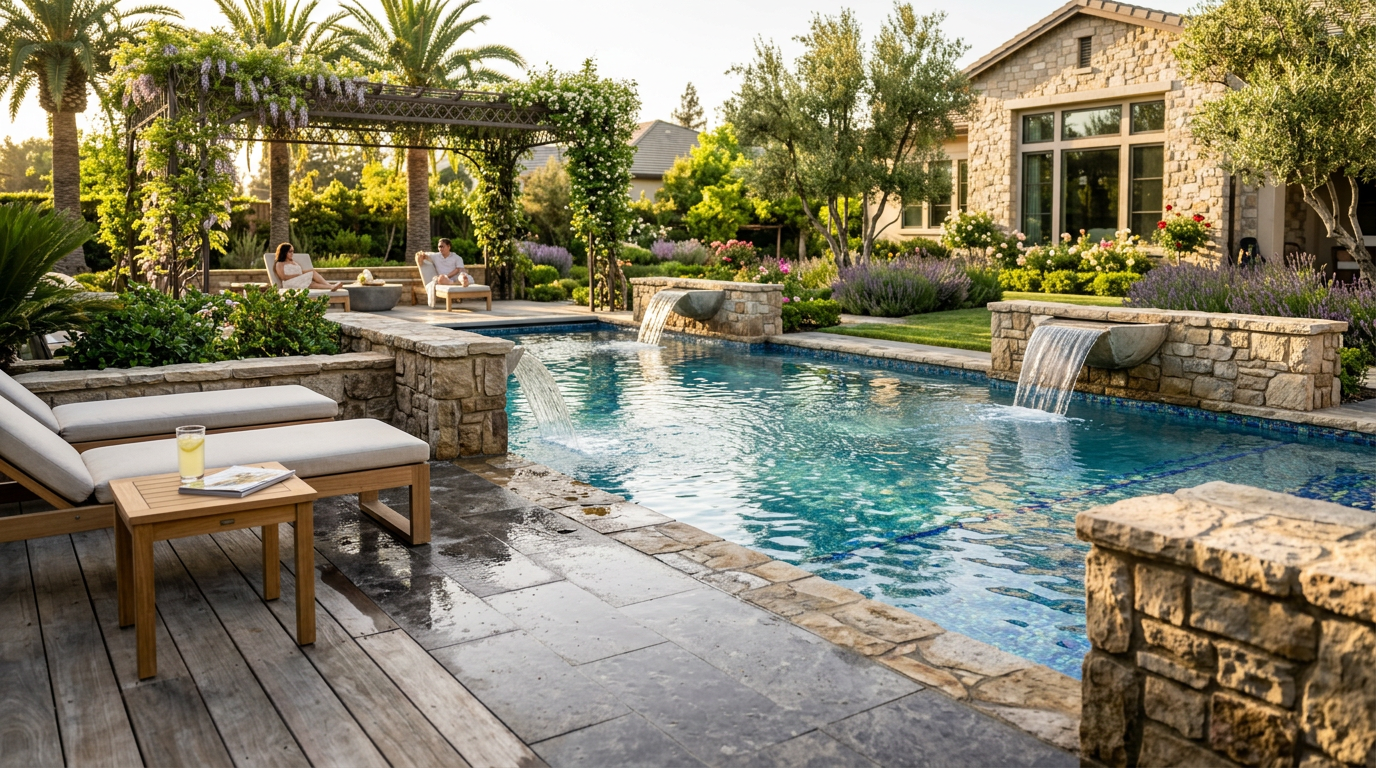 Fresno Pool Builders: Capture Spring Leads Before Competitors, Pool Builders insights from Willix AI