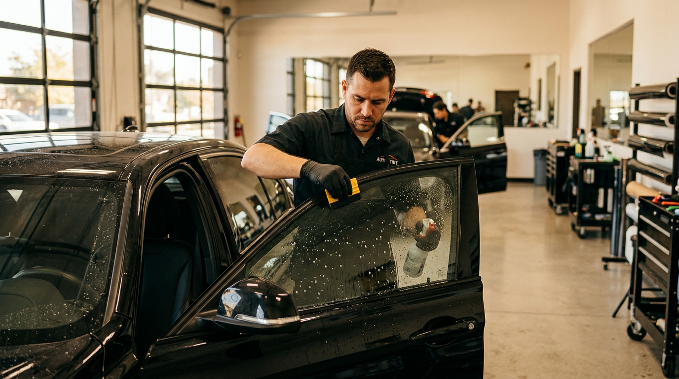 Fresno Window Tinting Shops, AI Quotes While You Sleep, Window Tinting insights from Willix AI