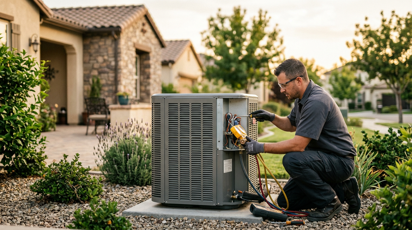 How Bakersfield HVAC Contractors Rank #1 on Google in 2026, HVAC insights from Willix AI