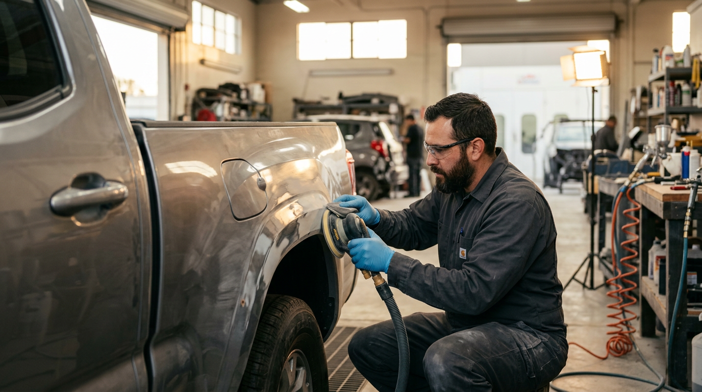 Inland Empire Auto Body Shops: Post-Accident Lead Funnel, Auto Body insights from Willix AI