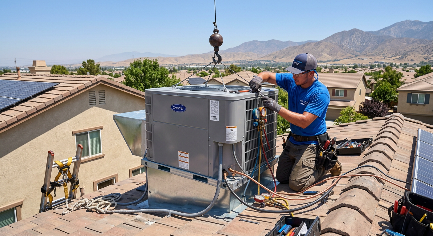 Inland Empire HVAC: Marketing for Riverside & San Bernardino Heat, HVAC insights from Willix AI