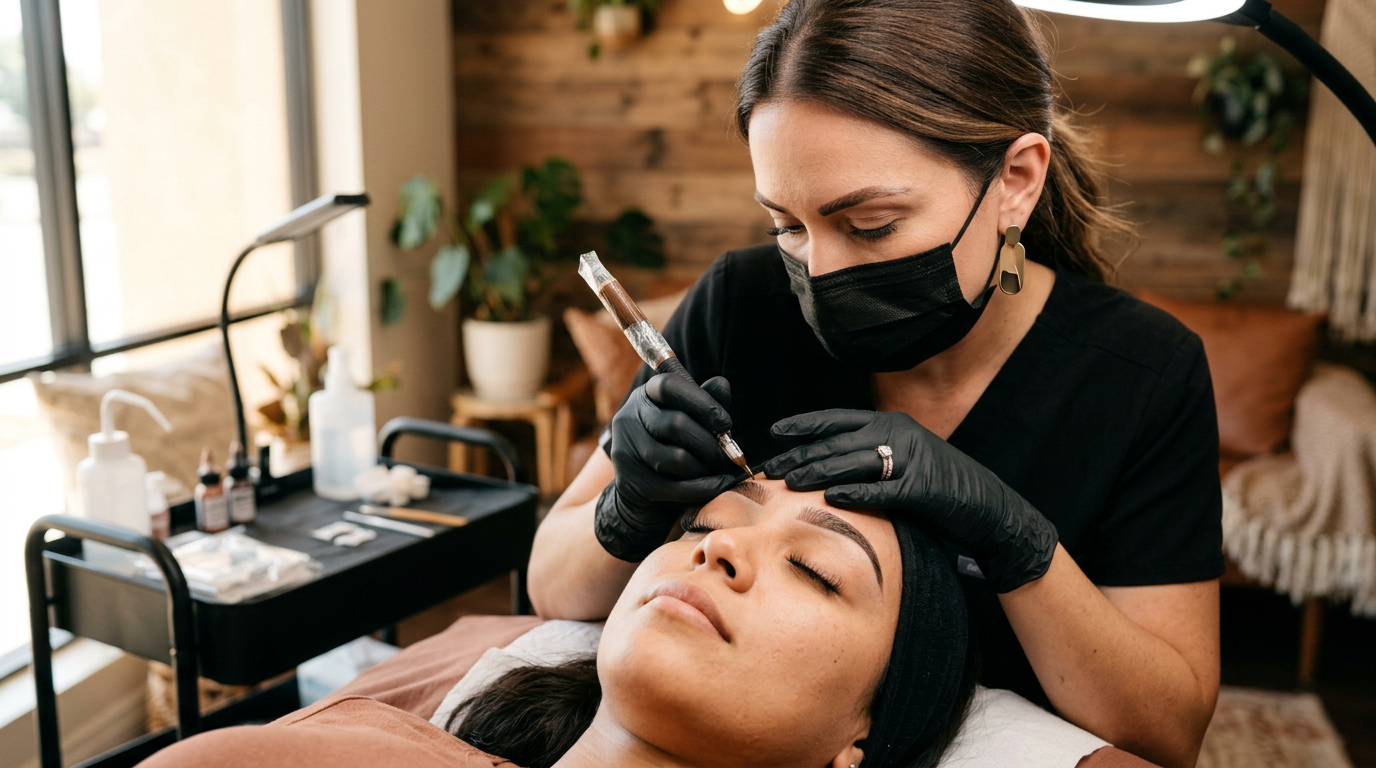 Inland Empire Permanent Makeup: Building a Booked-Out Calendar, Permanent Makeup insights from Willix AI
