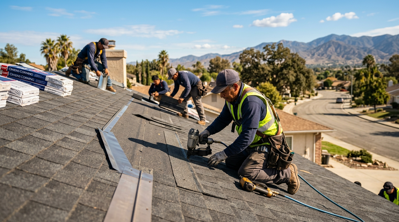 Inland Empire Roofing Marketing: Beat the Insurance-Chasers, Roofing insights from Willix AI