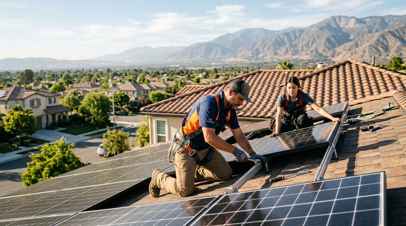 Inland Empire Solar Installers: Local SEO Domination Plan, Solar insights from Willix AI