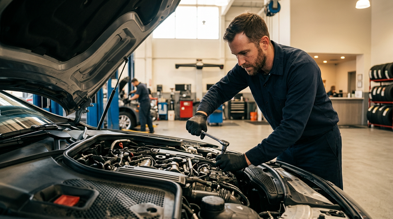 LA Auto Repair Shops: AI Receptionist for High-Volume Bays, Auto Repair insights from Willix AI