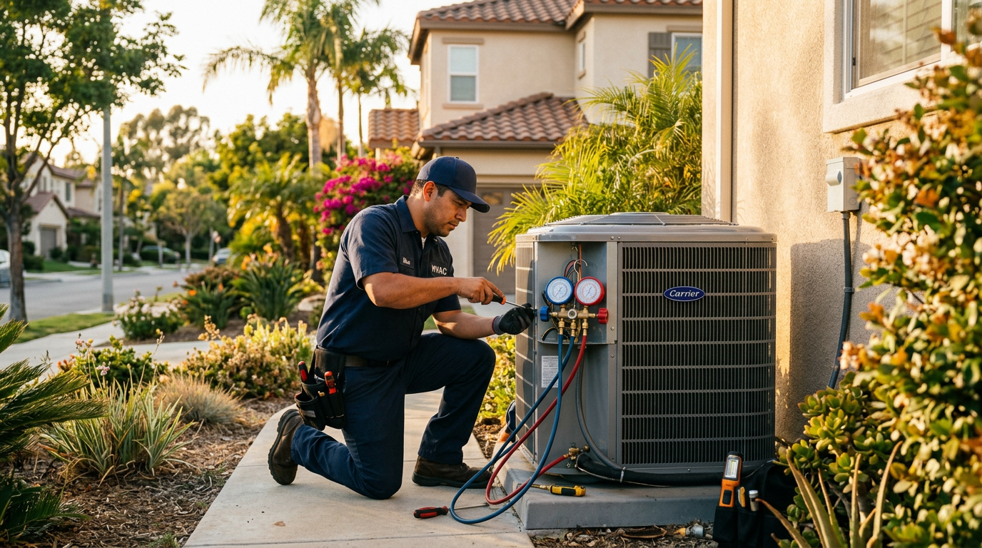 LA County HVAC: AI Receptionist for 24/7 Service Demand, HVAC insights from Willix AI
