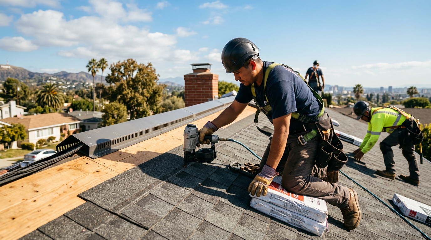 LA County Roofing Companies, Storm-Season AI Lead Capture, Roofing insights from Willix AI