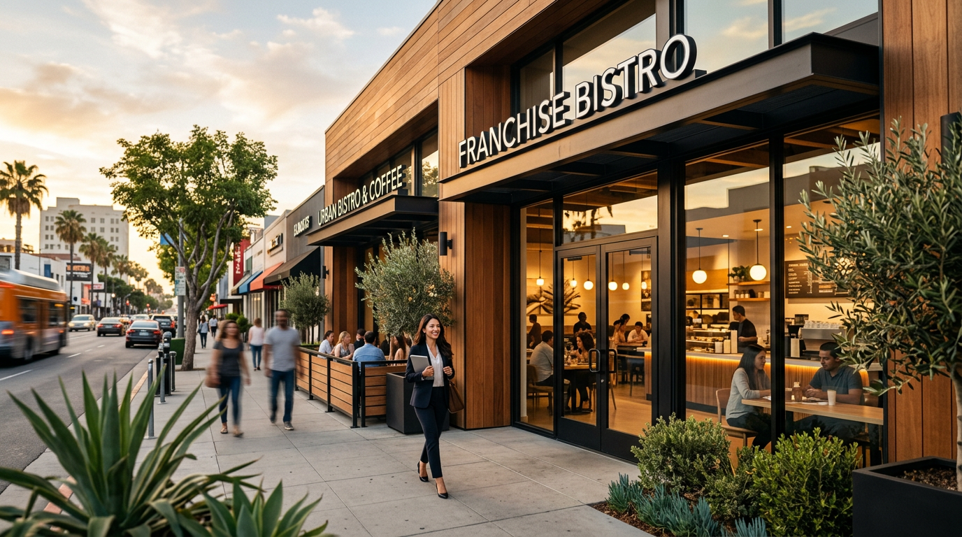 LA Franchise Marketing, Centralized AI, Local Lead Routing, Franchise insights from Willix AI