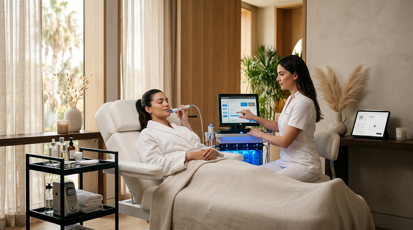 LA Med Spa Marketing: AI Booking in the Most Competitive Market, Med Spa insights from Willix AI
