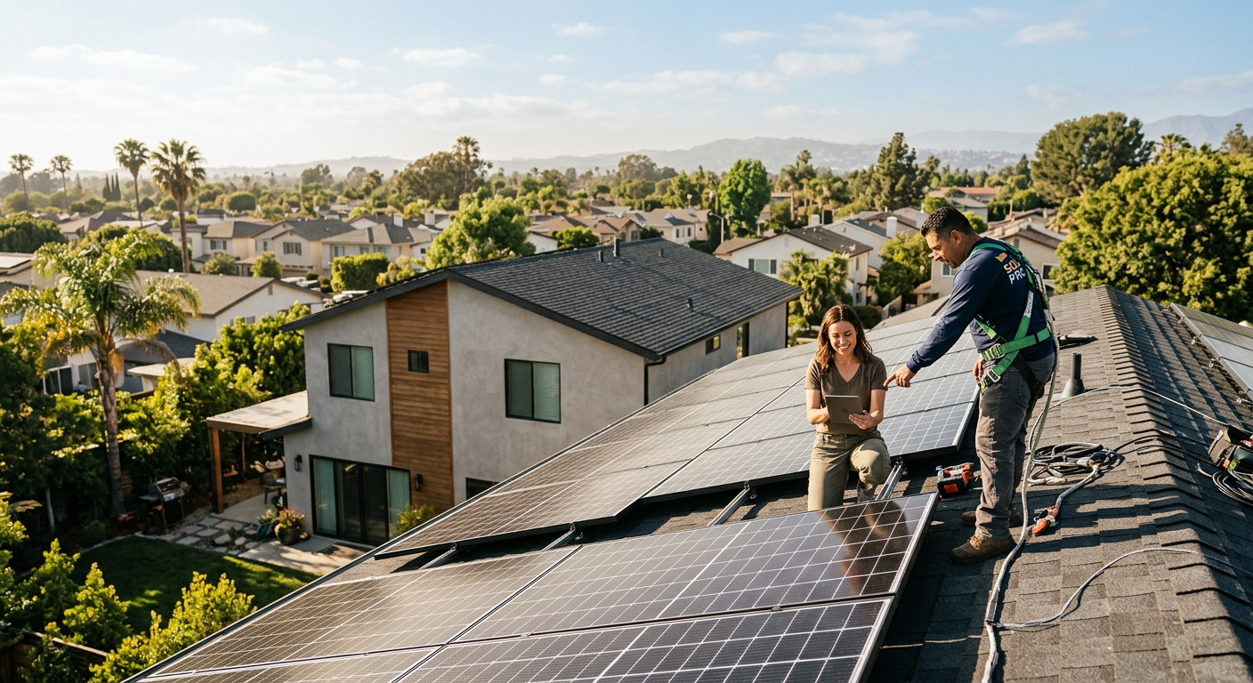 LA Solar Companies: Marketing After the NEM 3.0 Reset, Solar insights from Willix AI