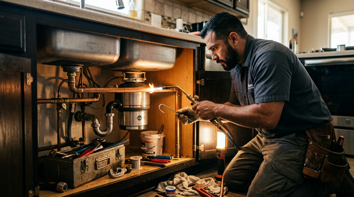 Local SEO for Bakersfield Plumbing Companies (2026 Playbook), Plumbing insights from Willix AI