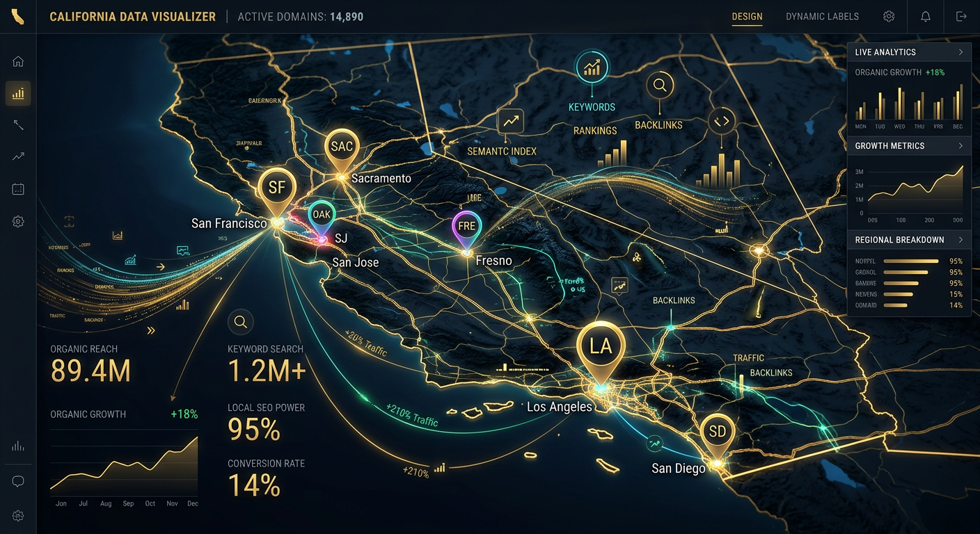 Local SEO in California: Why Multi-Town Service Businesses Need Programmatic Pages, SEO insights from Willix AI