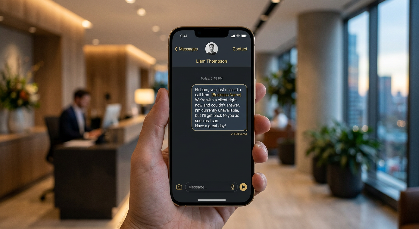 Missed-Call Text-Back: The #1 Revenue Lever for CA Service Businesses, Automation insights from Willix AI