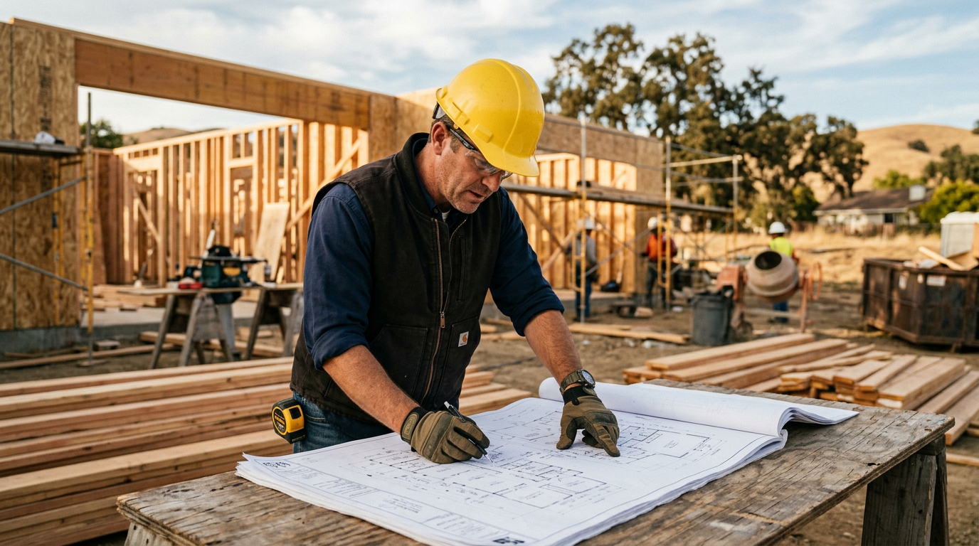 Modesto Contractors, High-Converting Website Blueprint, General Contracting insights from Willix AI