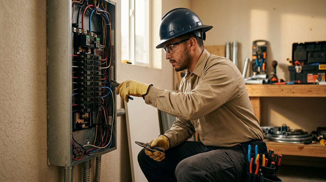 Modesto Electrician SEO: Rank for High-Ticket Service Keywords, Electrician insights from Willix AI