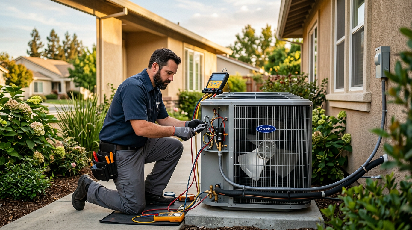 Modesto HVAC Lead Generation: From Missed Calls to Booked Jobs, HVAC insights from Willix AI
