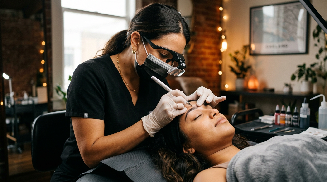 Oakland Permanent Makeup Artists: Instagram-to-Booked-Client AI, Permanent Makeup insights from Willix AI