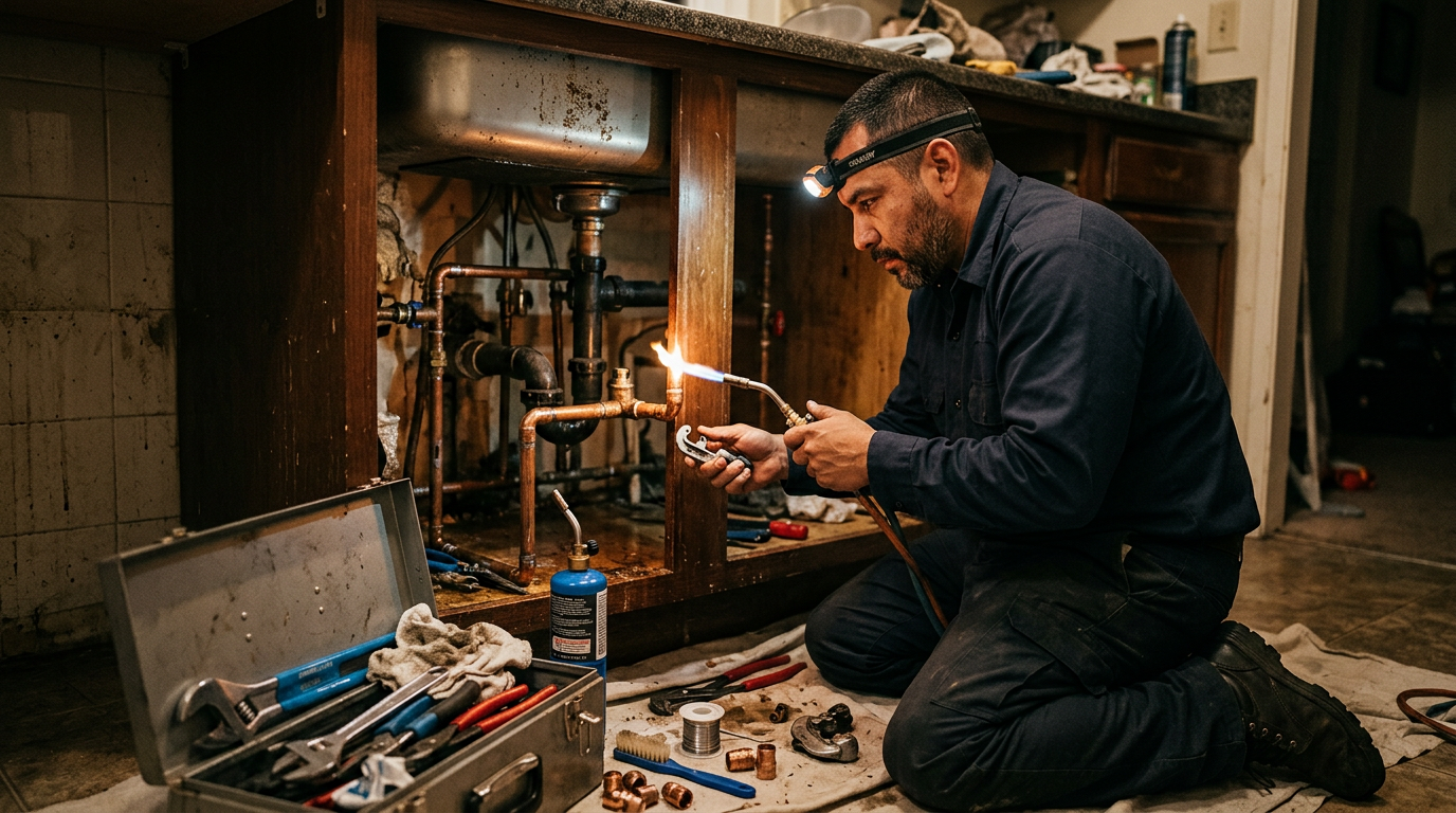 Oakland Plumbers, Win Emergency Calls Before Yelp Ads Do, Plumbing insights from Willix AI