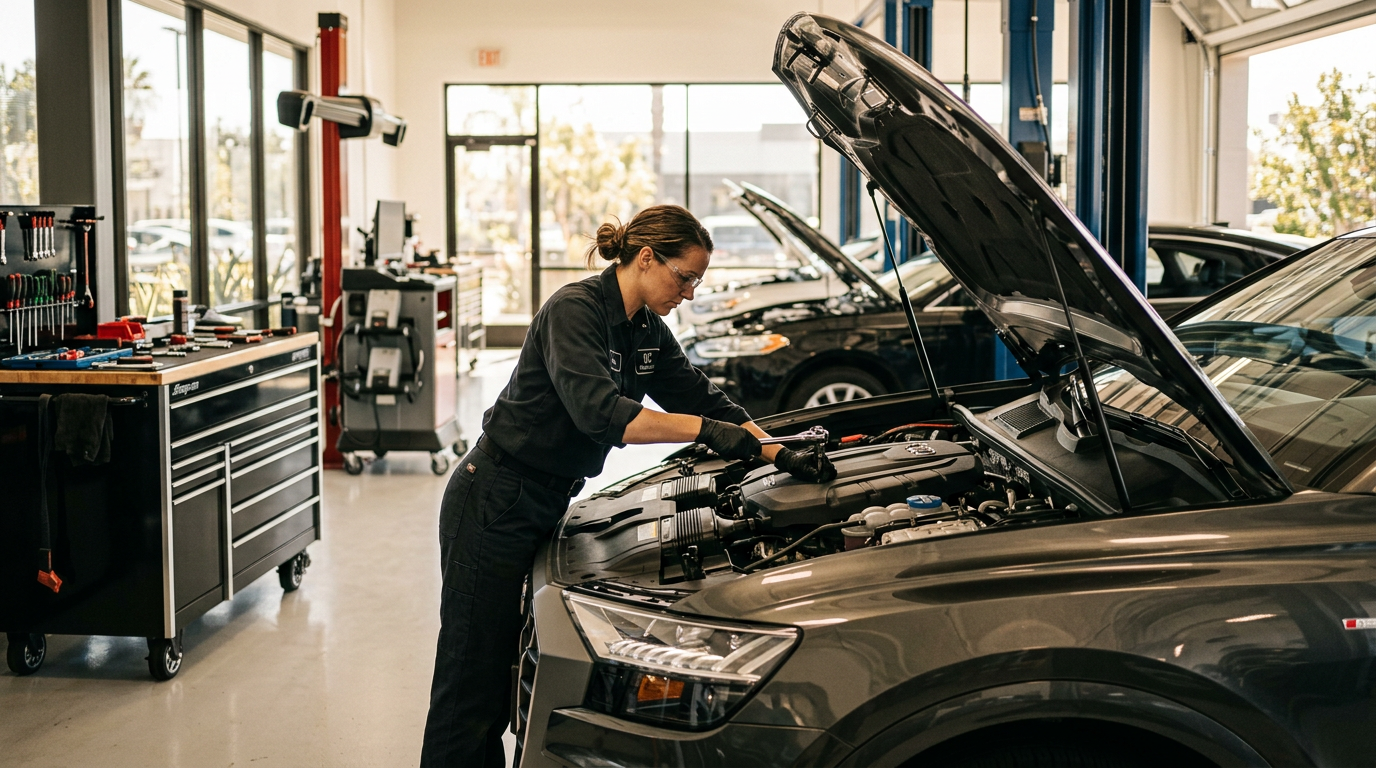 Orange County Mechanic SEO, Rank Above Dealerships, Auto Repair insights from Willix AI
