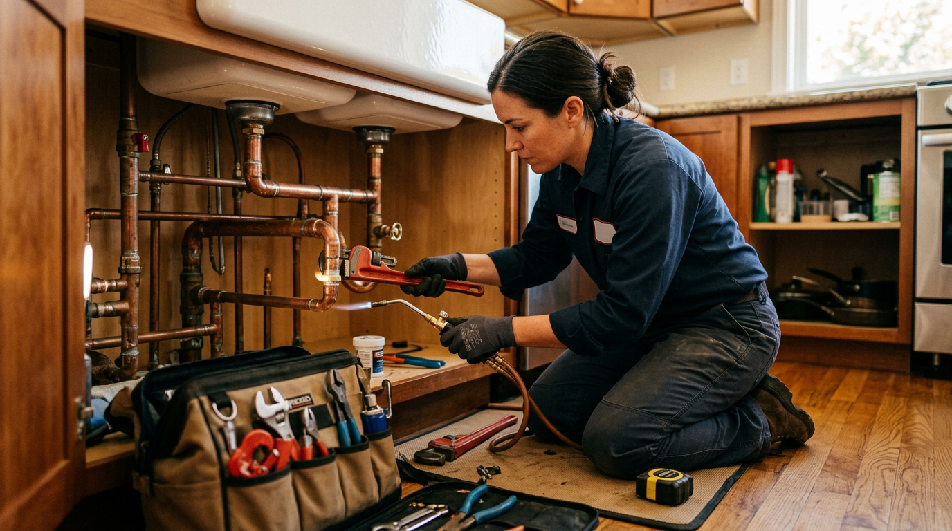 Orange County Plumbers, SEO in the Most Competitive CA Market, Plumbing insights from Willix AI