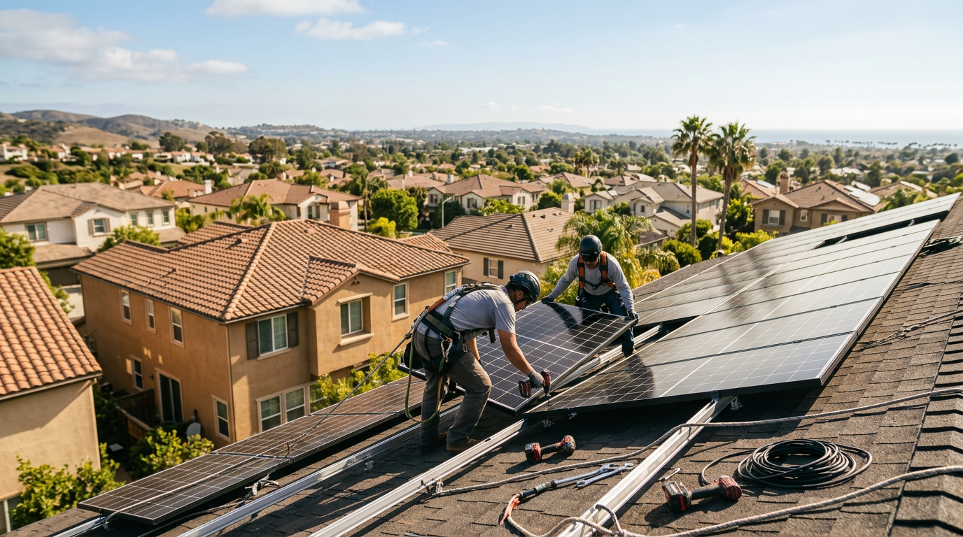 Orange County Solar, High-Ticket Lead Qualification with AI, Solar insights from Willix AI