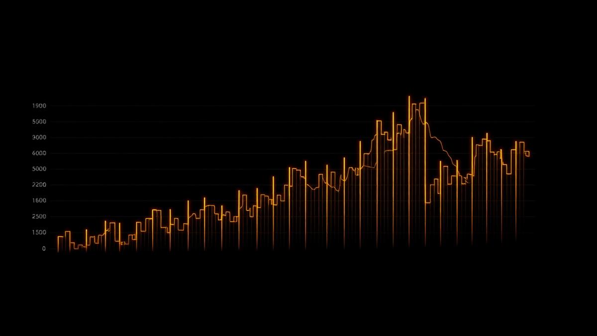 Chart of call answer rate and response-time trends for a plumbing company