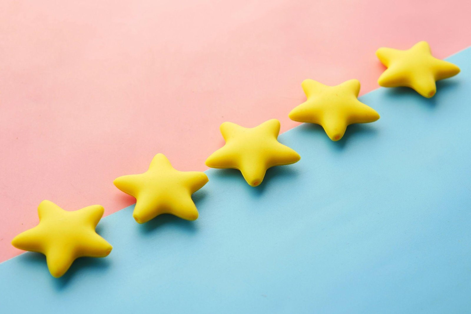 Positive ratings represent a reputation management and review generation strategy in California.