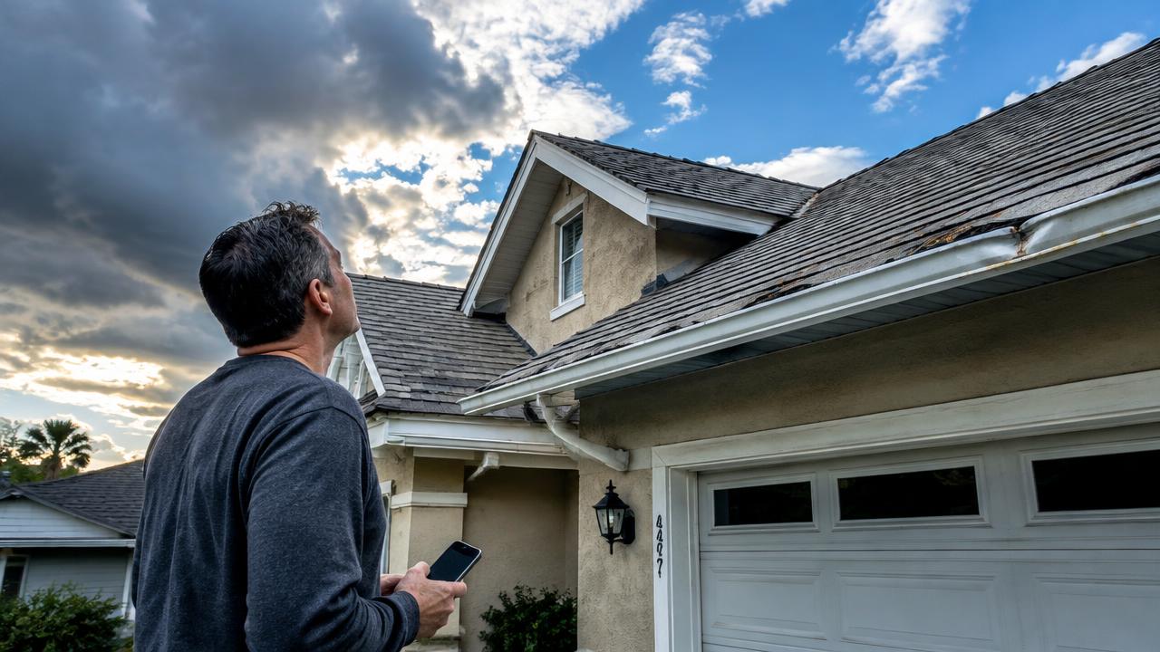 How Roofing Companies Use AI Receptionists to Win Storm Season, Roofing guide by Willix AI