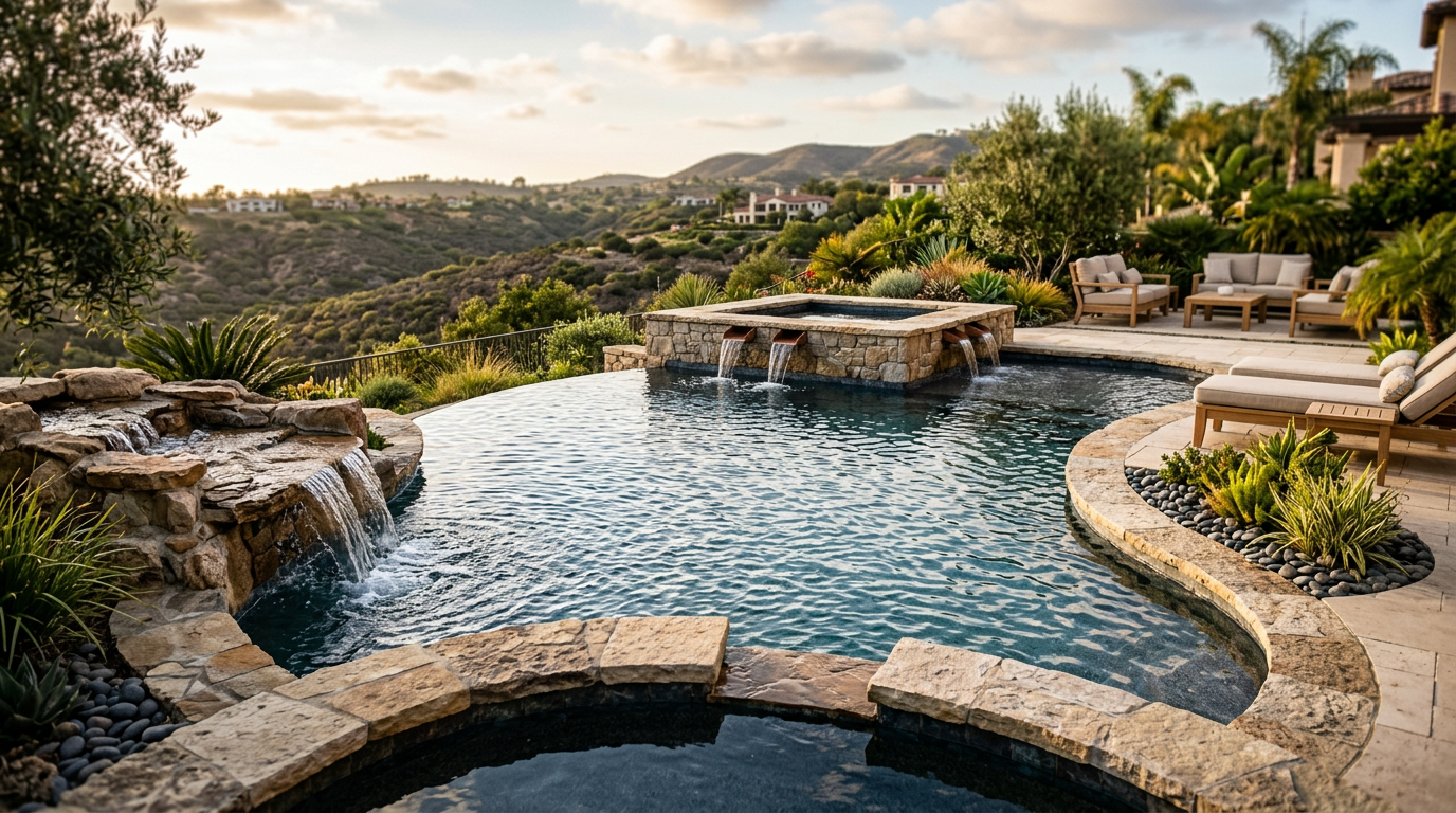 San Diego Pool Builders: Marketing Custom Pools Year-Round, Pool Builders insights from Willix AI
