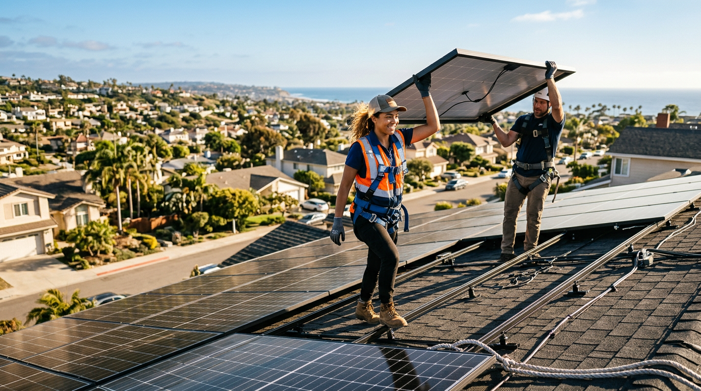 San Diego Solar Marketing: Beat National Lead Resellers, Solar insights from Willix AI