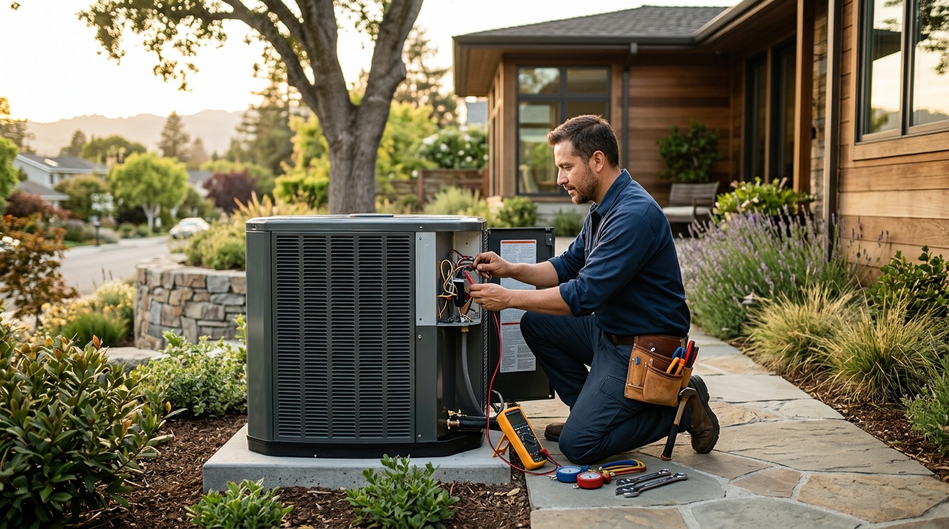San Francisco HVAC: Marketing for High-End Residential Clients, HVAC insights from Willix AI