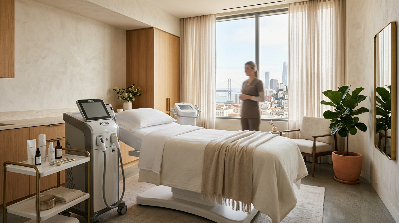 San Francisco Med Spa Marketing: AI Booking in a Crowded Market, Med Spa insights from Willix AI